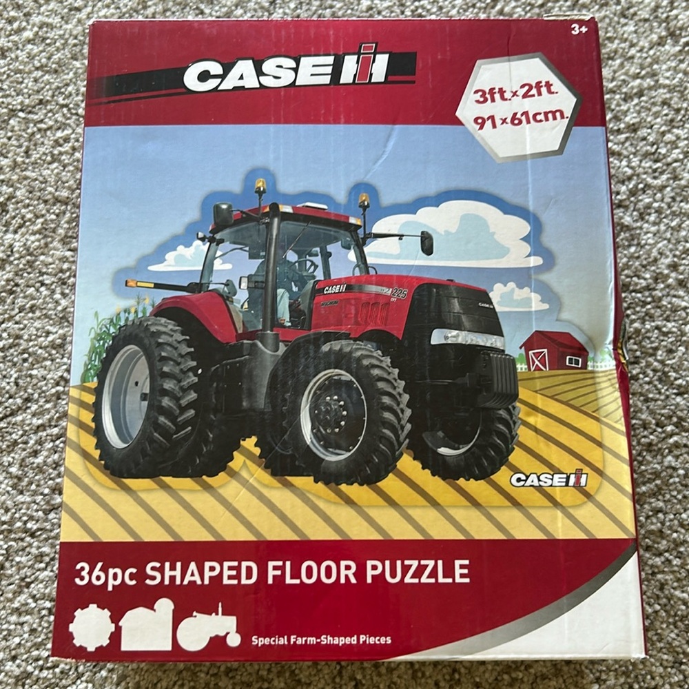 Case IH Floor Puzzle
